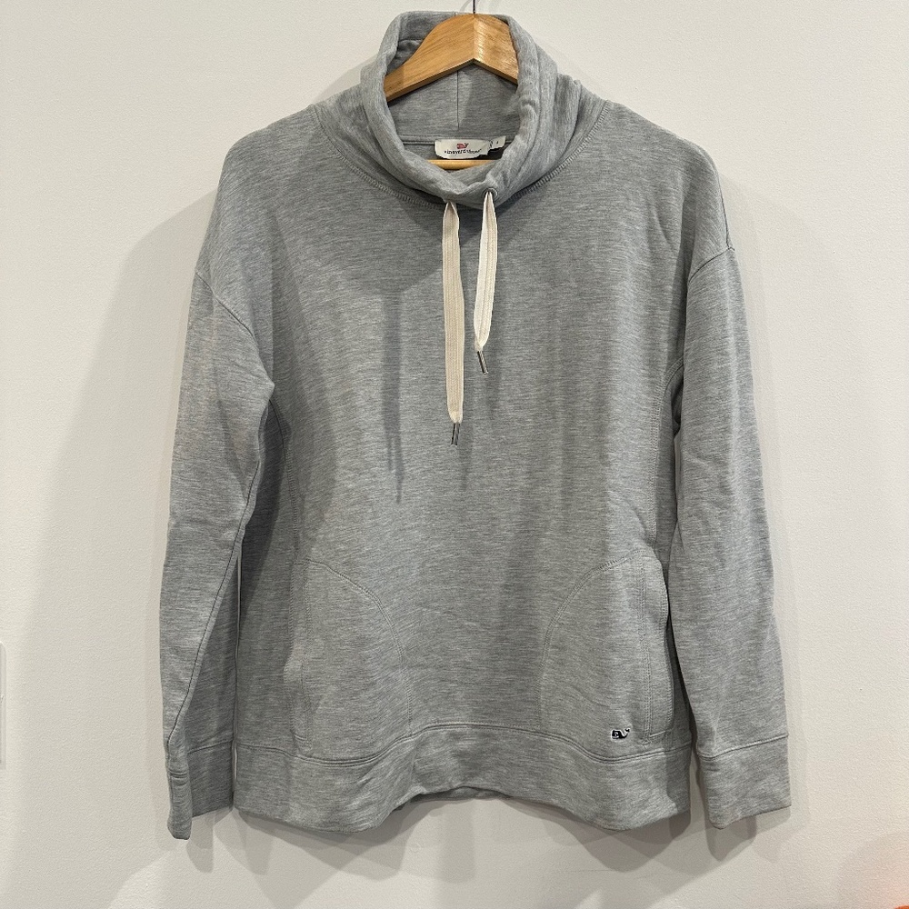 Women Vineyard Vines Funnel Neck Sweatshirt